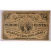 Image 1 : 1863 THREE CENT FRACTIONAL NOTE