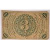 Image 2 : 1863 THREE CENT FRACTIONAL NOTE