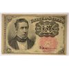 Image 1 : 1874 TEN CENT FRACTIONAL NOTE