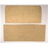 Image 2 : 18-- TWENTY FIVE CENT CITY OF NEW ORLEANS NOTE & 1863 TWENTY FIVE CENT STATE OF