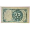 Image 2 : 1874 TWENTY FIVE CENT FRACTIONAL NOTE