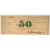 Image 1 : 1862 FIFTY CENT COUNTY OF SCOTT, VA NOTE CU