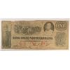 Image 1 : 1861 $1 BANK OF THE STATE OF SOUTH CAROLINA