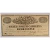 Image 1 : 1863 $1 STATE OF NORTH CAROLINA NOTE