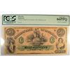 Image 1 : 18__ $50 CITIZENS BANK OF LOUISIANA, NEW ORLEANS, LA PCGS 66 PPQ