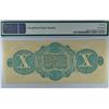 Image 2 : 1872 $10 COLUMBIA STATE OF SOUTH CAROLINA PMG 66 EPQ