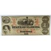 Image 1 : 1864 $1 STATE OF FLORIDA, TALLAHASSEE, FL VF