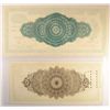 Image 2 : THE COUNTY OF ATLANTIC DEPRESSION SCRIP $1, & $5 NOTES BOTH ARE CANCELLED