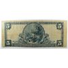 Image 2 : 1902 $5 NATIONAL FIRST NATIONAL BANK OF HOWARD, PA., FINE, VERY RARE