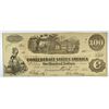 Image 1 : 1862 $100 CONFEDERATE STATES OF AMERICA NOTE