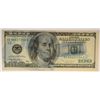 Image 1 : 1996 $100 FDR NOTE MINT ERROR INK