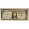 Image 1 : 1935 $1 SILVER CERTIFICATE "N.AFRICAN" NOTE