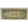 Image 2 : 1935 $1 SILVER CERTIFICATE "N.AFRICAN" NOTE