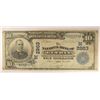 Image 1 : 1902 $10 NATIONAL ELYRIA, OH #2863