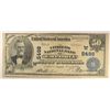 Image 2 : 1902 $50 NATIONAL EMPORIA, KS PCGS 15