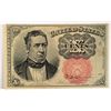 Image 1 : 1874 TEN CENT FRACTIONAL NOTE RED SEAL AU