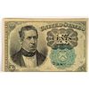 Image 1 : 1874 TEN CENT FRACTIONAL NOTE GREEN SEAL