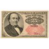 Image 1 : 1874 TWENTY FIVE CENT FRACTIONAL NOTE XF+