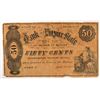Image 1 : 1863 FIFTY CENT BANK OF THE EMPIRE STATE NOTE FINE