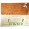 Image 2 : 1841 $1 FARMERS BANK OF BUCKS COUNTY & 185- $1 BANK OF NEW ENGLAND NOTE CU