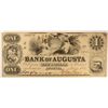Image 1 : 1861 $1 BANK OF AUGUSTA NOTE
