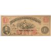 Image 1 : 1862 $1 VIRGINA TREASURY WARRANT NOTE