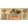 Image 1 : 1862 $1 SOMERSET & WORCESTER SAVINGS BANK NOTE