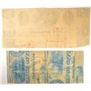Image 2 : 1862 $2 BANK OF VIRGINA NOTE & 1862 $2 STATE OF LOUISIANA NOTE CU