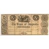 Image 1 : 18-- $10 BANK OF AUGUSTA CU