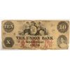 Image 1 : 1854 $10 UNION BANK NOTE