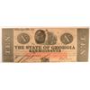 Image 1 : 1862 $10 STATE OF GEORGIA NOTE