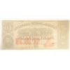 Image 2 : 1863 $10 NORTH CAROLINA NOTE VF