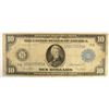Image 1 : 1914 $10 FEDERAL RESERVE NOTE FINE