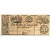 Image 1 : 18-- $20 BANK OF AUGUSTA NOTE UNC