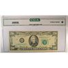 Image 2 : 1974 $20 FEDERAL RESERVE NOTE CGA 55 MINT ERROR