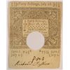 Image 2 : 1780 40 SHILLINGS COLONIAL CURRENCY