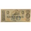 Image 1 : 18-- $50 CANAL & BANKING NOTE CU