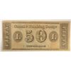 Image 2 : 18-- $50 CANAL & BANKING NOTE CU