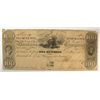 Image 1 : 1837 $100 AUGUSTA INSURANCE & BANKING CO NOTE
