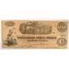 Image 1 : 1862 $100 CONFEDERATE STATES OF AMERICA NOTE AU