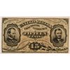 Image 1 : 1863 FIFTEEN CENT FRACTIONAL NOTE CU