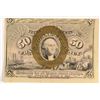 Image 1 : 1863 FIFTY CENT FRACTIONAL NOTE
