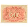 Image 2 : 1863 FIFTY CENT FRACTIONAL NOTE