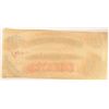 Image 2 : 1864 FIFTY CENT STATE OF MISSISSIPPI NOTE CU