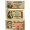 Image 1 : 1866, 1873, 1875 FIFTY CENT FRACTIONAL NOTES