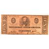 Image 1 : 1863 $1 CONFEDERATE STATES OF AMERICA NOTE UNC