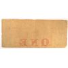 Image 2 : 1867 $1 BANK OF COMMERCE NOTE
