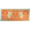 Image 2 : 1922 $20 GOLD CERTIFICATE