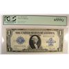Image 1 : 1923 $1 SILVER CERTIFICATE PCGS 65 PPQ
