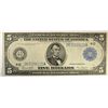 Image 1 : 1914 $5 FEDERAL RESERVE NOTE